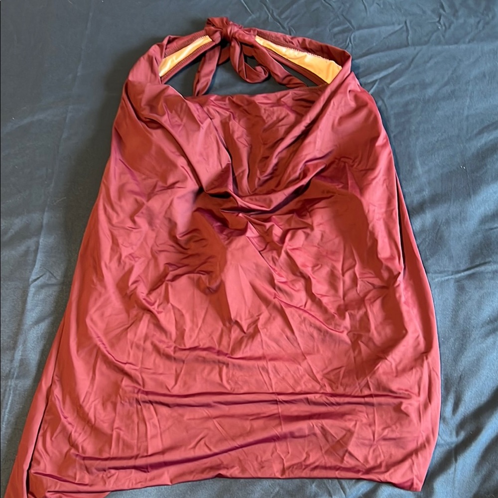 Cupshe long tankini top